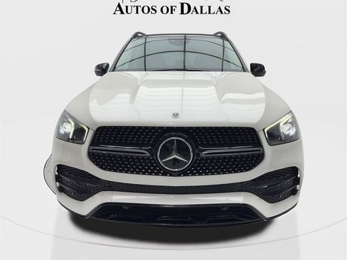 Used 2022 Mercedes-Benz GLE 350 4MATIC w/ AMG Line Exterior image 4