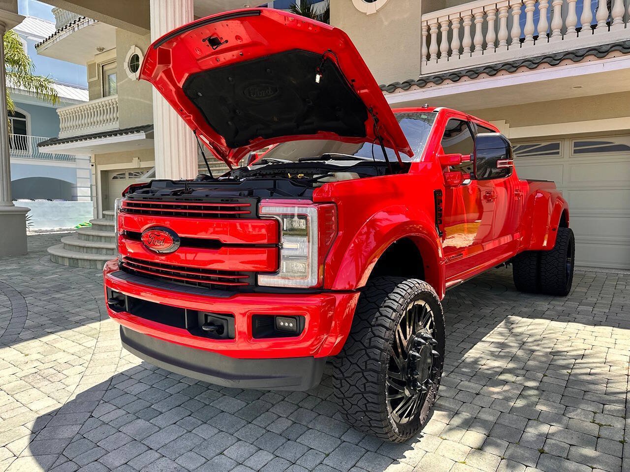 Used 2019 Ford F450 Lariat w/ Lariat Value Package AWD/4WD image 53