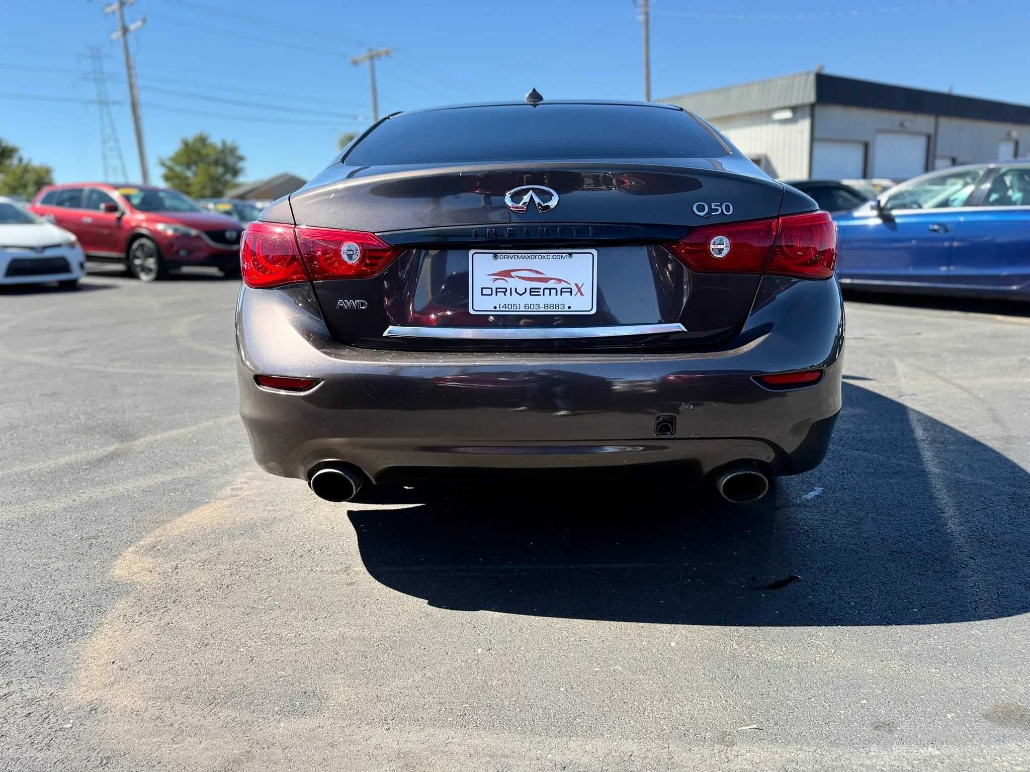 Used 2014 INFINITI Q50 Premium w/ Spare Tire Package AWD/4WD image 4