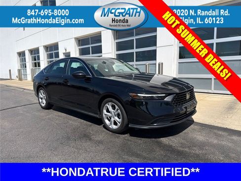 Certified 2024 Honda Accord LX image 1