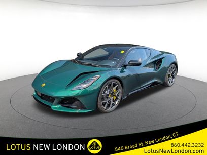 New 2026 Lotus Emira SE
