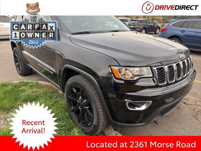 Used 2019 Jeep Grand Cherokee Laredo