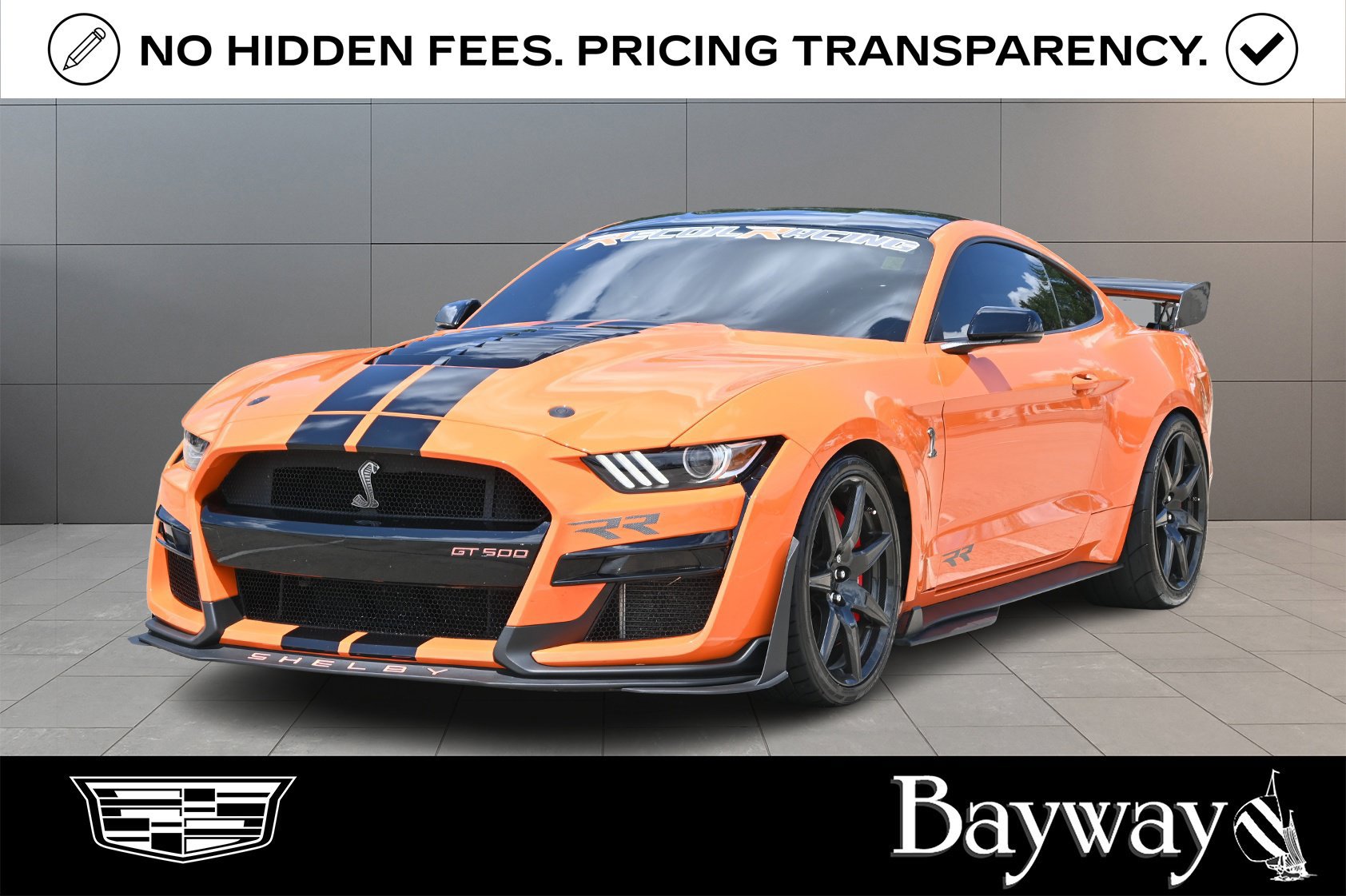 Used 2020 Ford Mustang Shelby GT500 w/ Carbon Fiber Track Pack RWD image 1