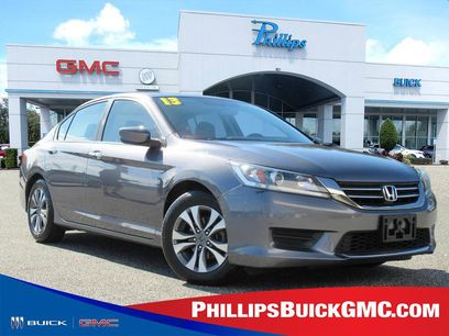 Used 2013 Honda Accord LX