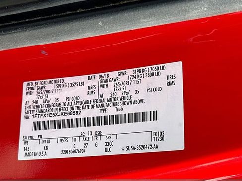 Used 2018 Ford F150 XL w/ Equipment Group 101A Mid AWD/4WD image 30
