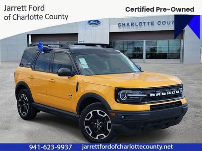 Certified 2022 Ford Bronco Sport Outer Banks w/ Tech Package