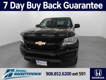 Used 2019 Chevrolet Colorado W/T w/ Custom Special Edition