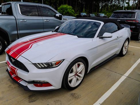 Used 2015 Ford Mustang Premium w/ Ecoboost Performance Package RWD image 1