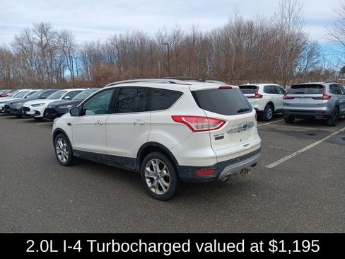 Used 2016 Ford Escape Titanium w/ Equipment Group 301A image 4