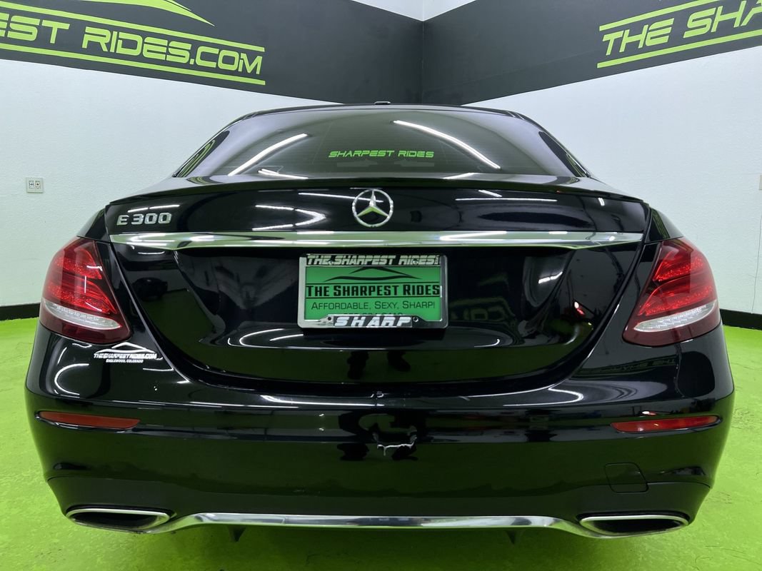 Used 2019 Mercedes-Benz E 300 w/ Premium 1 Package image 8