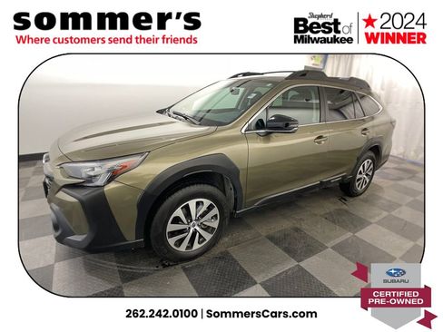 Certified 2025 Subaru Outback Premium w/ Popular Package #1A image 8