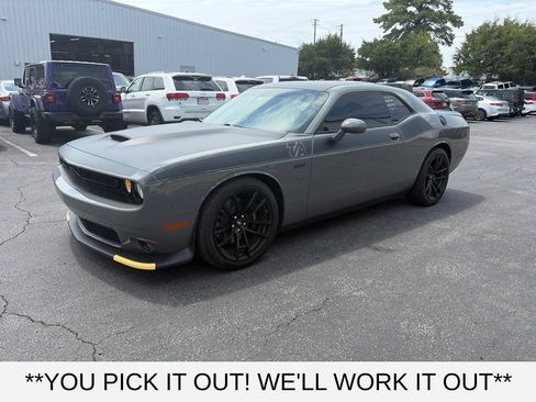 Used 2023 Dodge Challenger R/T Scat Pack w/ T/A Package RWD image 3
