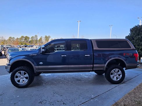 Used 2018 Ford F150 King Ranch w/ Equipment Group 601A Luxury image 4