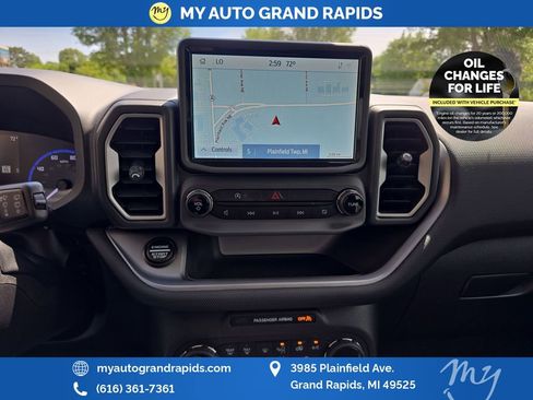 Used 2022 Ford Bronco Sport Big Bend w/ Convenience Package AWD/4WD image 19