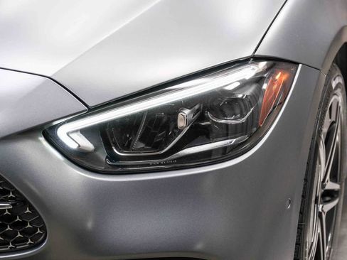 Certified 2023 Mercedes-Benz C 300 Sedan w/ AMG Line w/ Night Package image 12