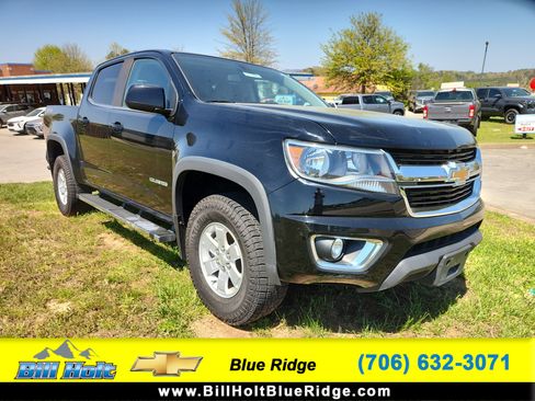 Used 2020 Chevrolet Colorado W/T w/ WT Convenience Package AWD/4WD image 1