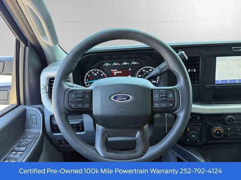 Certified 2025 Ford F350 XLT w/ FX4 Off-Road Package AWD/4WD image 8