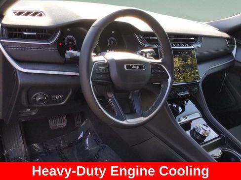 New 2025 Jeep Grand Cherokee L Laredo w/ Luxury Tech Group I RWD image 12