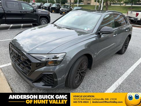 Used 2024 Audi SQ8 Premium Plus w/ S Sport Package AWD/4WD image 1