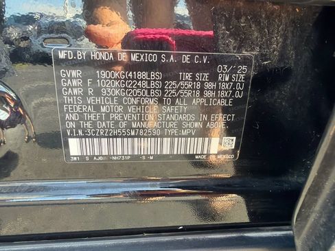 Used 2025 Honda HR-V Sport image 38