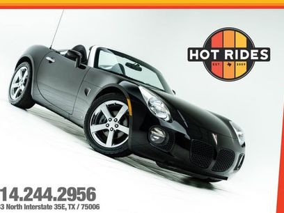 Used 2007 Pontiac Solstice GXP w/ Premium Package