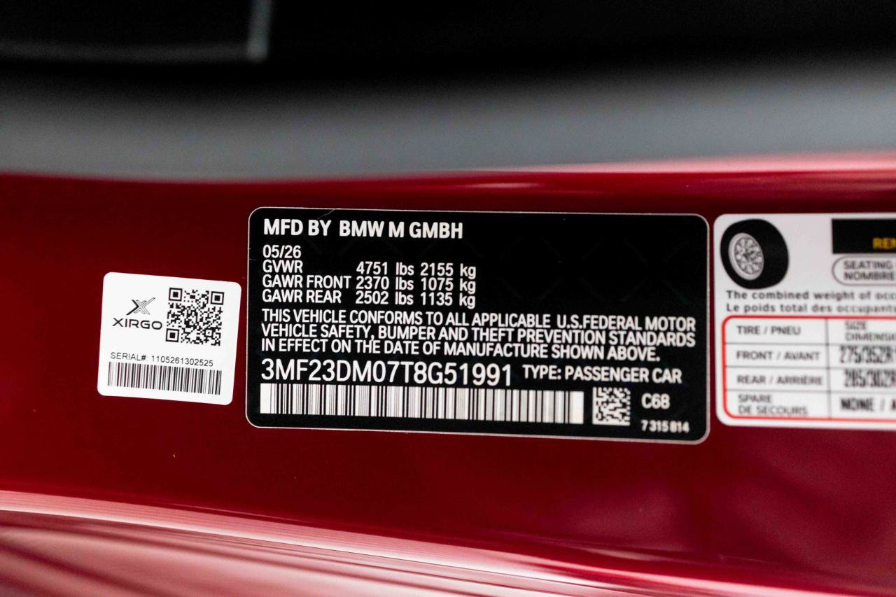 Used 2026 BMW M2 w/ Lighting Package RWD image 81