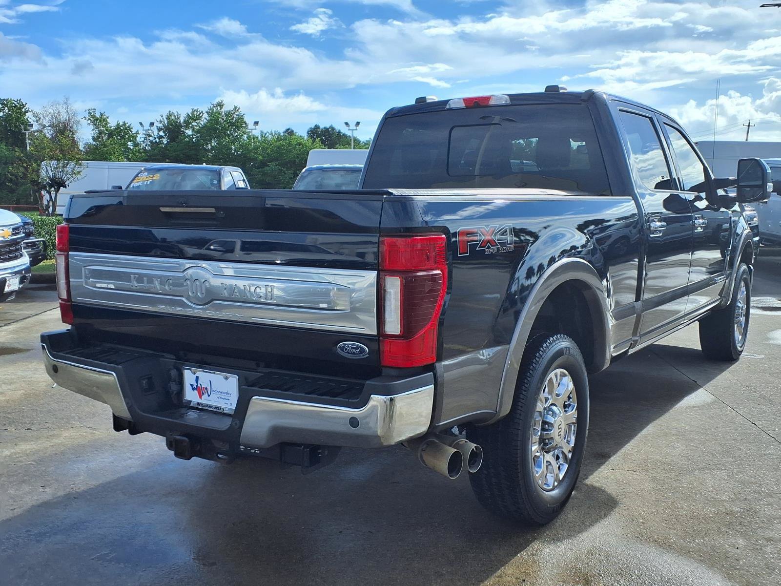 Used 2021 Ford F250 King Ranch w/ King Ranch Ultimate Package AWD/4WD image 5