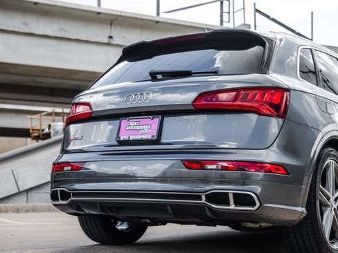 Used 2019 Audi SQ5 Premium Plus w/ Premium Plus Package image 52