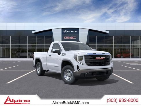 New 2026 GMC Sierra 1500 Pro w/ 1SA Safety Plus Package AWD/4WD image 1