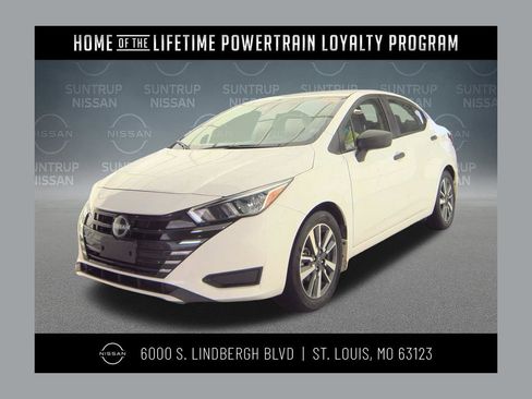 Used 2024 Nissan Versa S w/ S Plus Package FWD image 1