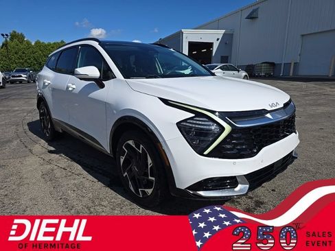 Used 2023 Kia Sportage SX FWD image 1