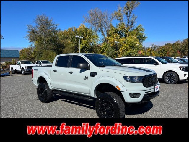 Used 2021 Ford Ranger XLT w/ Equipment Group 302A High AWD/4WD image 1