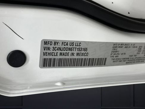 New 2026 Jeep Compass Trailhawk w/ Sun, Sound & Navigation Group image 40