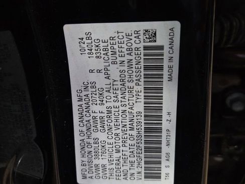Used 2025 Honda Civic Sport image 26