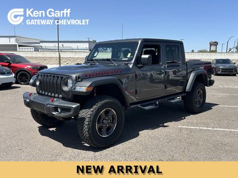 Used 2022 Jeep Gladiator Rubicon w/ Trailer Tow Package AWD/4WD image 1