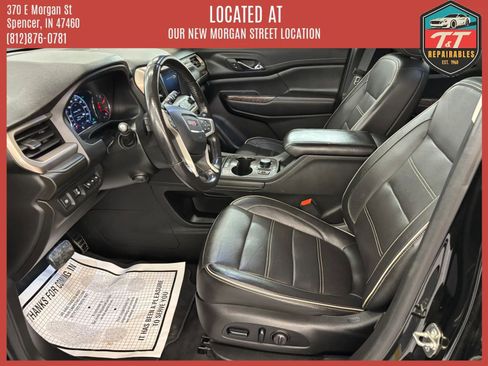 Used 2020 GMC Acadia Denali w/ Denali Ultimate Package AWD/4WD image 40