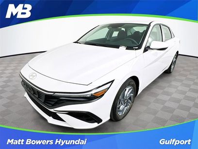 Certified 2025 Hyundai Elantra Blue w/ Cargo Package