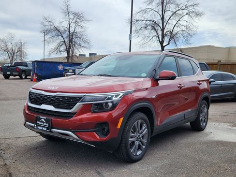 Used 2022 Kia Seltos S image 4