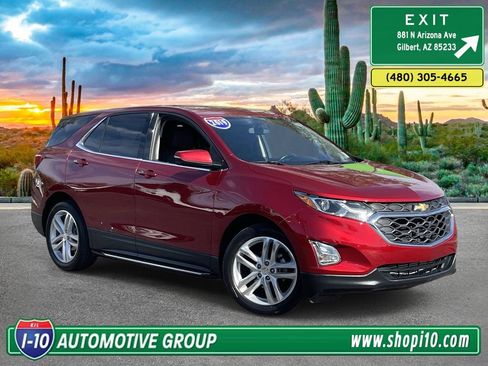 Used 2019 Chevrolet Equinox LT w/ Lights and Bright Package FWD image 1