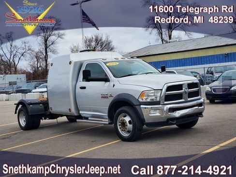 Used 2018 RAM 5500 SLT w/ Quick Order Package 29G SLT image 1