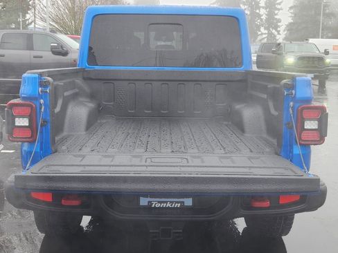 New 2026 Jeep Gladiator Rubicon w/ Steel Power Dome Hood Package image 31