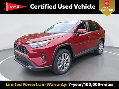 Certified 2022 Toyota RAV4 XLE Premium