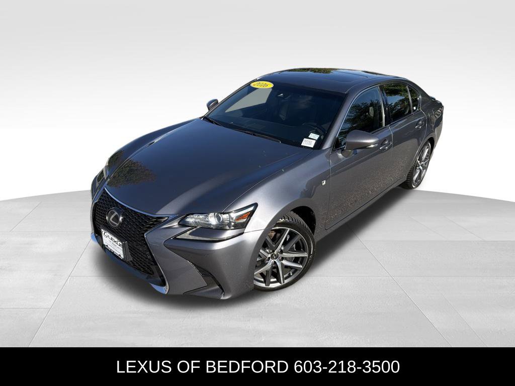 Used 2016 Lexus GS 350 AWD w/ F Sport Package image 1