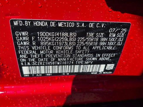 Used 2026 Honda HR-V Sport image 21