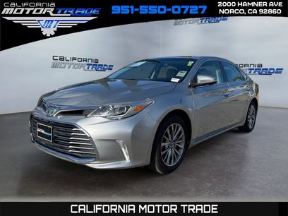 Used 2016 Toyota Avalon Limited w/ Toyota Safety Sense Package