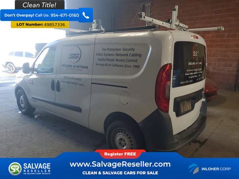 Used 2016 RAM ProMaster City Tradesman image 3