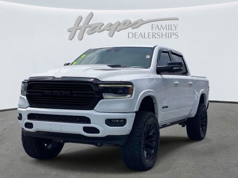 Used 2021 RAM 1500 Laramie AWD/4WD image 9