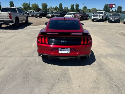 Used 2022 Ford Mustang GT Premium w/ Equipment Group 401A RWD image 27