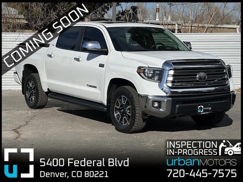 Used 2020 Toyota Tundra Limited image 1