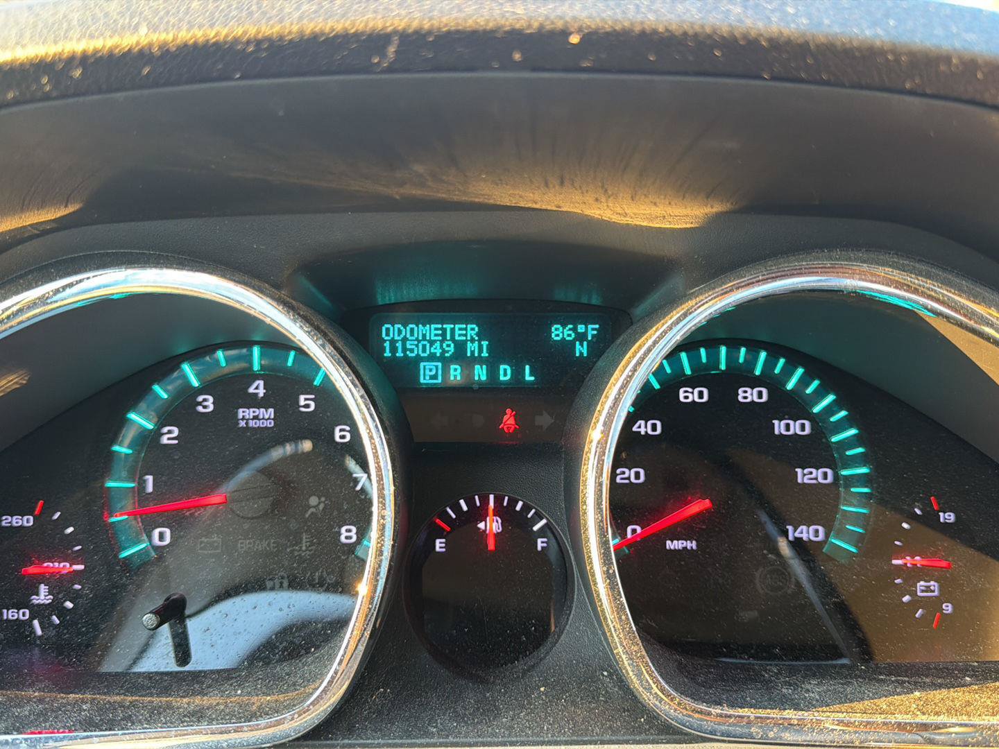 Used 2011 Chevrolet Traverse LTZ FWD image 9